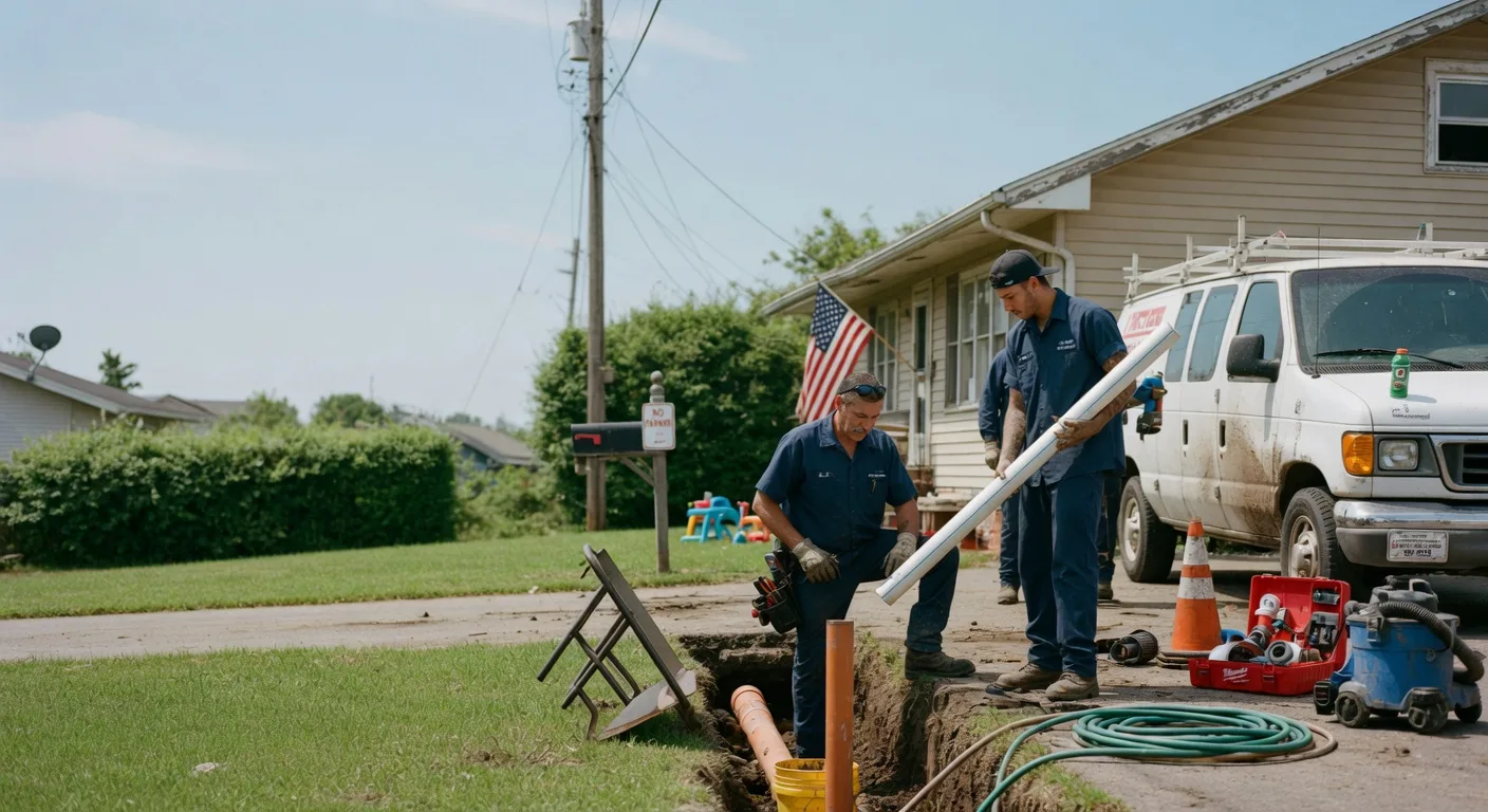 Drain Cleaning in Harrisburg, SD near me